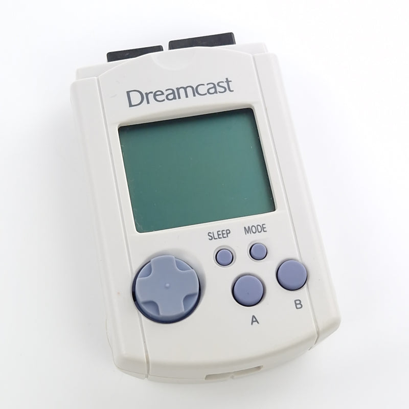 Sega Dreamcast Zubehör : Visual Memory Unit Speicherkarte Memory Card HKT-7000