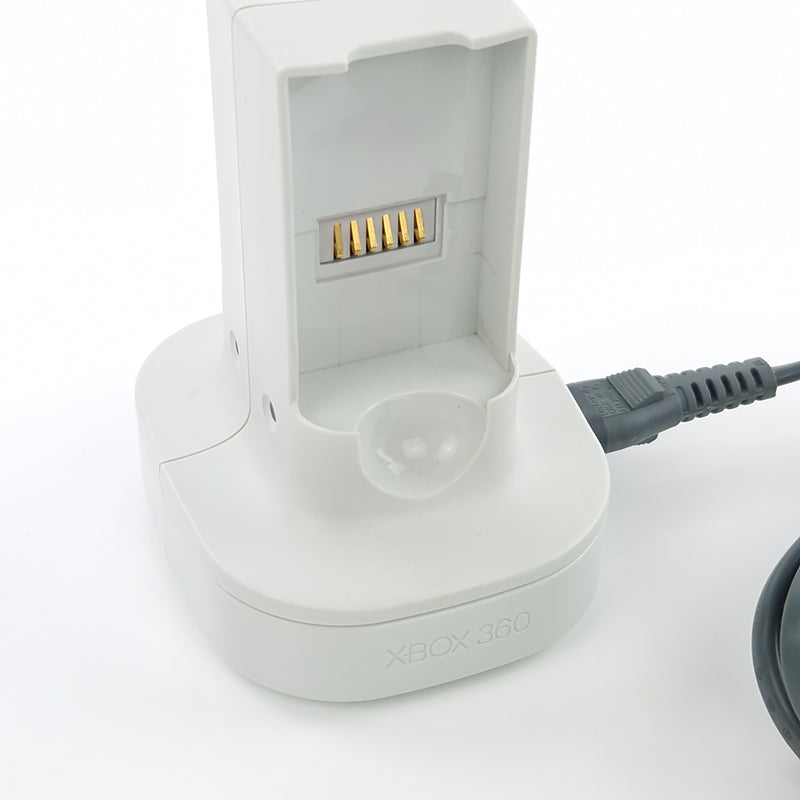 Xbox 360 Zubehör : Quick Charge Kit - Ladestation + 2 originale Akkus & Kabel