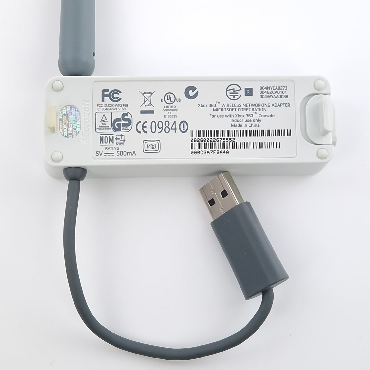 Xbox 360 Zubehör : Wireless Networking Adapter - Internet Erweiterung