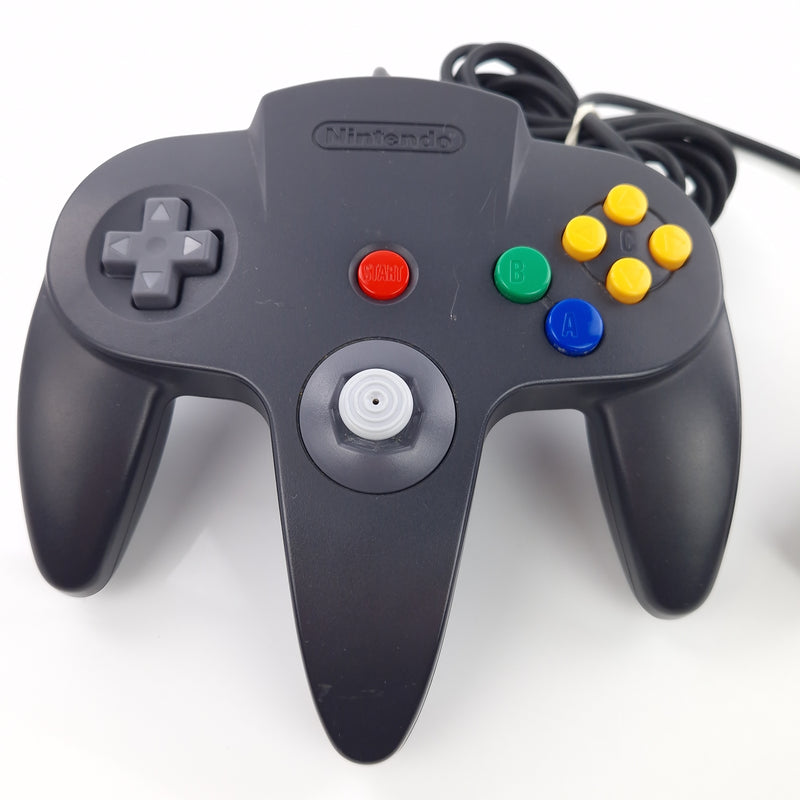 Nintendo 64 Konsolen SET : Konsole, Expansion Pack, Kabel, Controller - N64 PAL