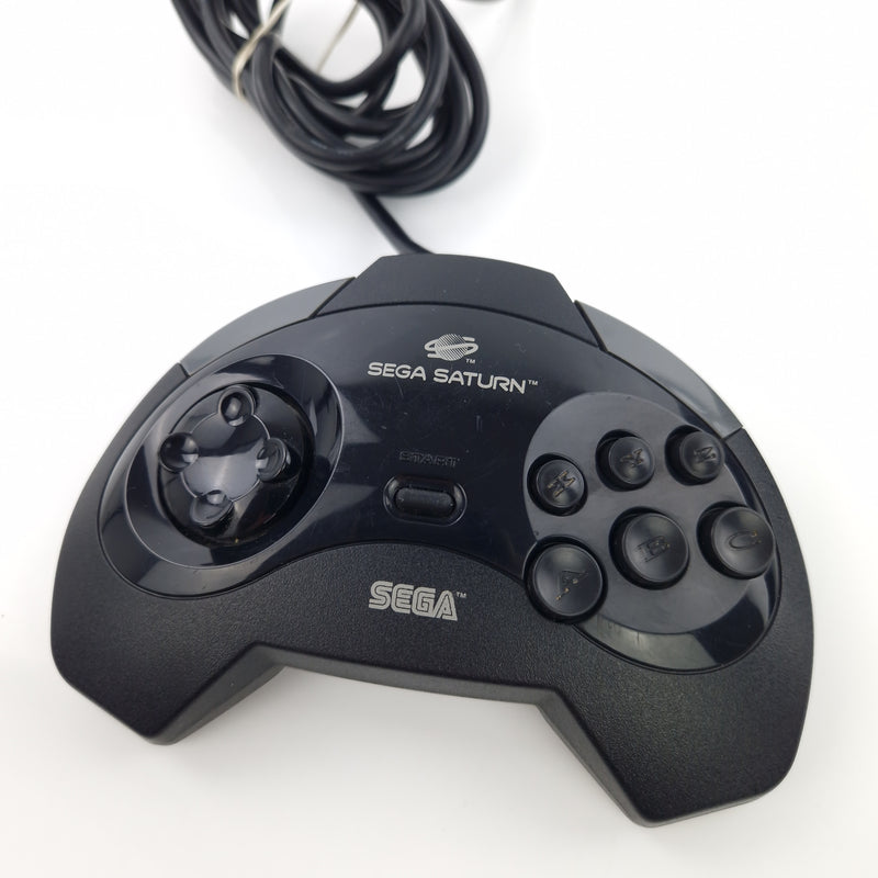 Sega Saturn Konsolen SET : Konsole, Controller, Anschlusskabel - PAL Console