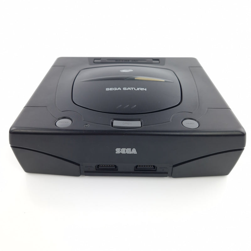Sega Saturn Konsolen SET : Konsole, Controller, Anschlusskabel - PAL Console