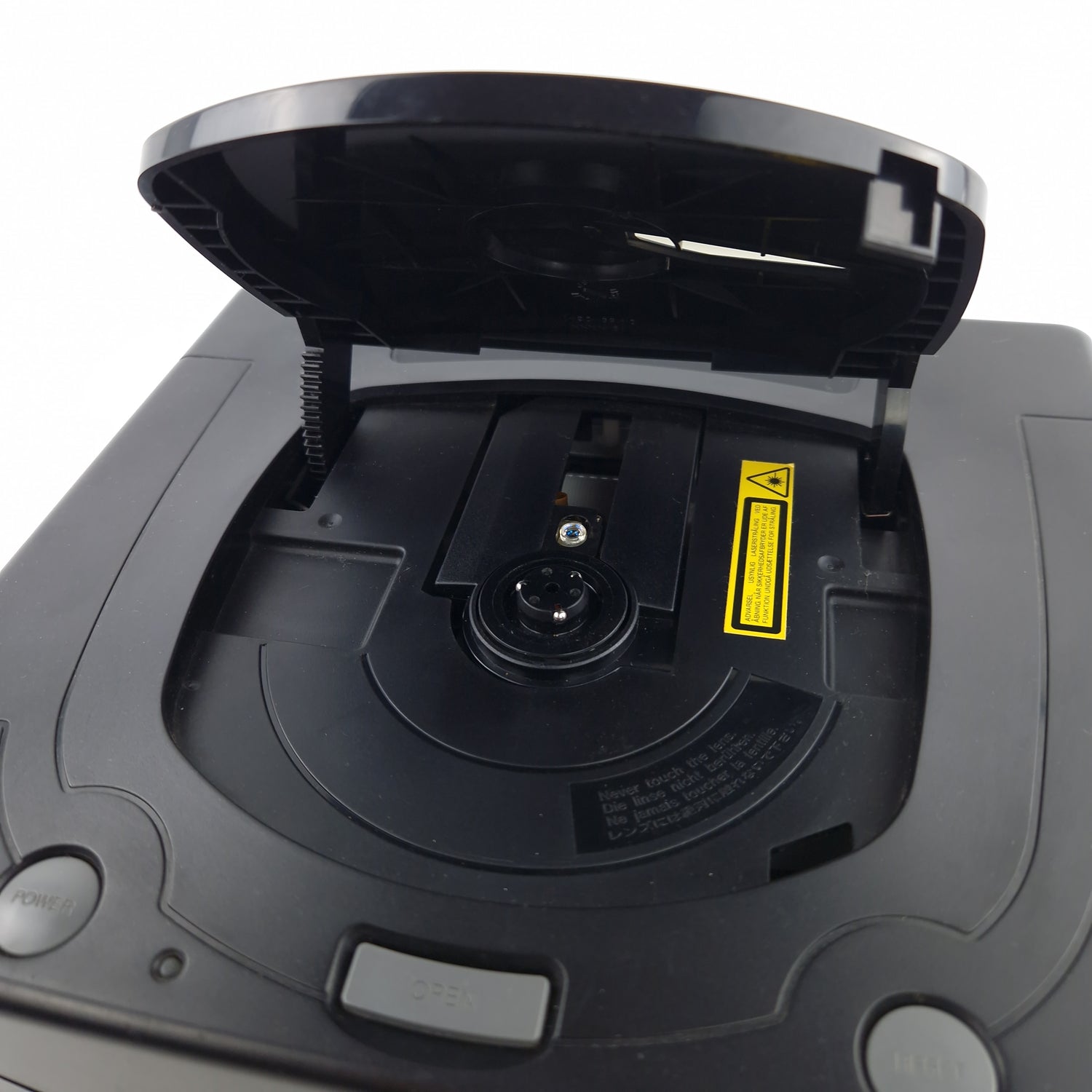 Sega Saturn Konsolen SET : Konsole, Controller, Anschlusskabel - PAL Console