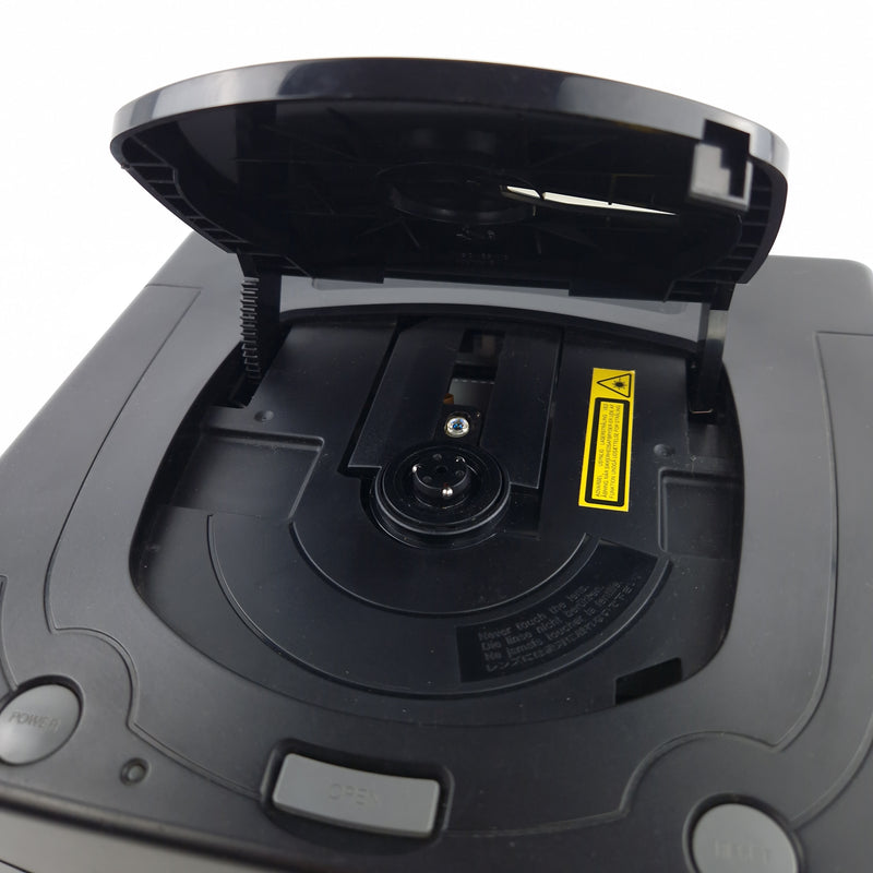 Sega Saturn Konsolen SET : Konsole, Controller, Anschlusskabel - PAL Console