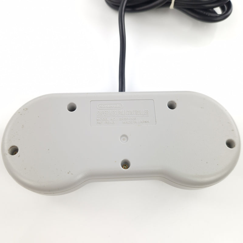 Super Nintendo Konsolen SET : Konsole, Controller, Kabel - SNES PAL Console