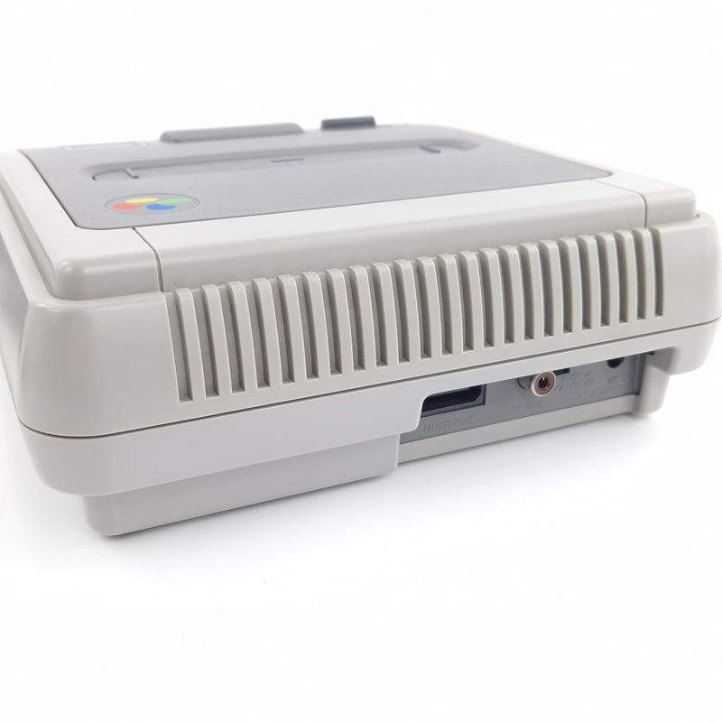 Super Nintendo Konsolen SET : Konsole, Controller, Kabel - SNES PAL Console