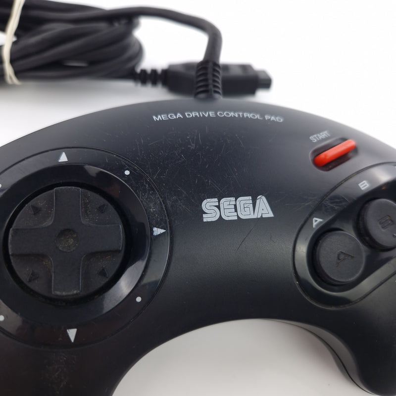 Sega Mega CD Konsole : Mega Drive II mit Mega CD Adapter, Controller, Kabel PAL