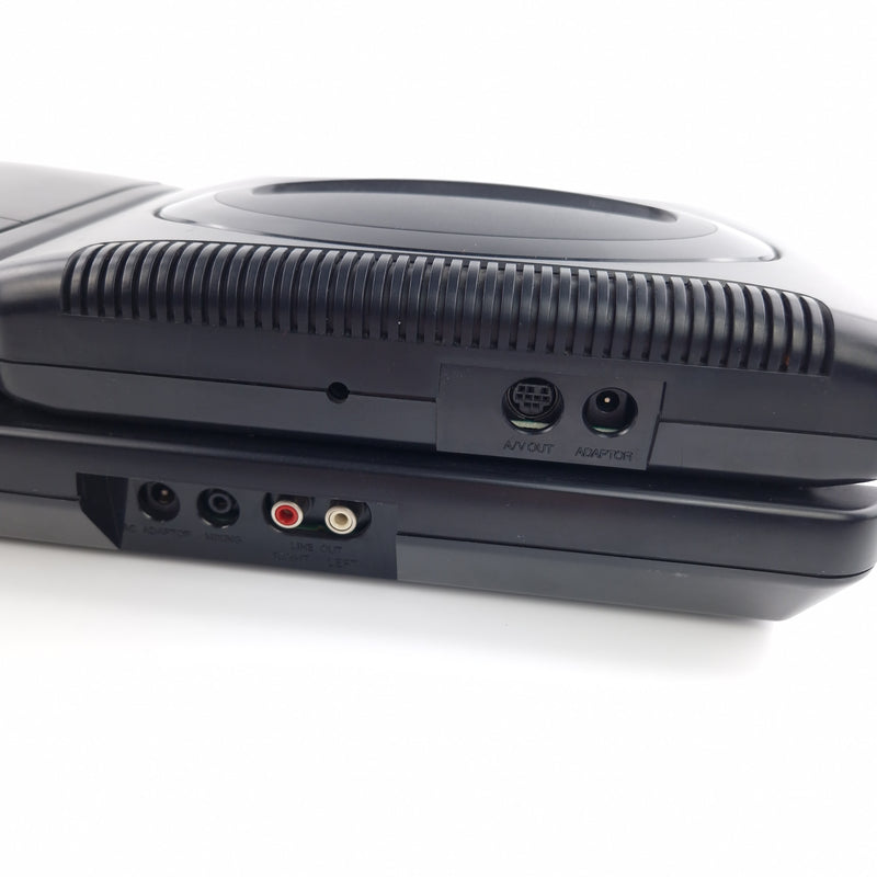 Sega Mega CD Konsole : Mega Drive II mit Mega CD Adapter, Controller, Kabel PAL