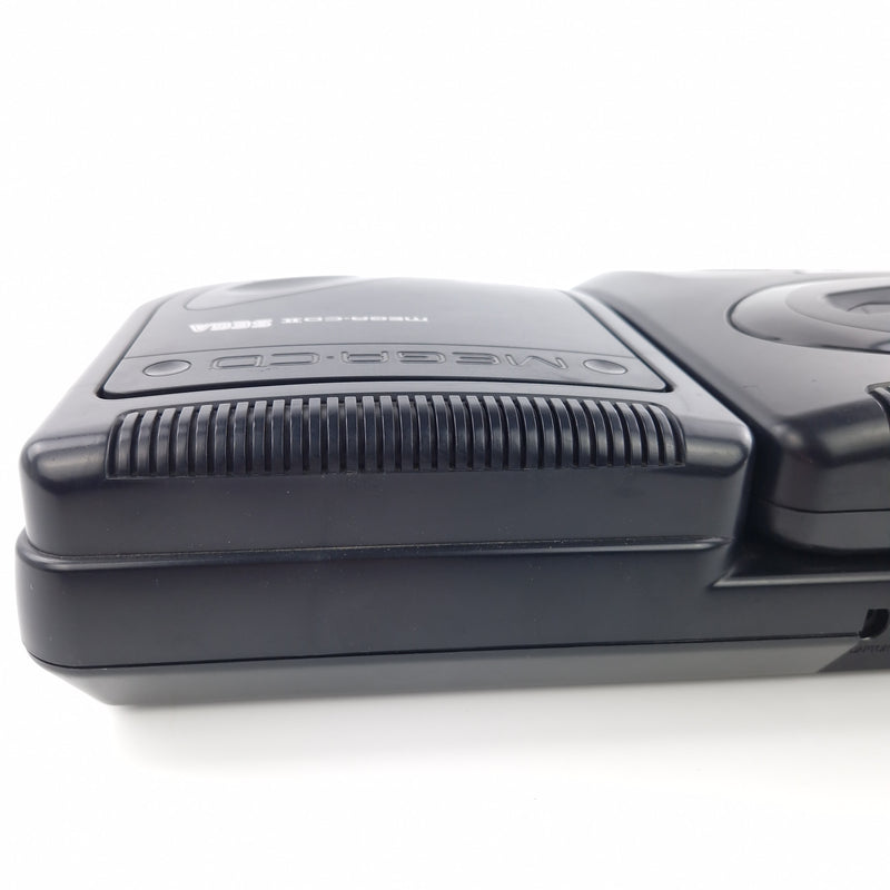 Sega Mega CD Konsole : Mega Drive II mit Mega CD Adapter, Controller, Kabel PAL