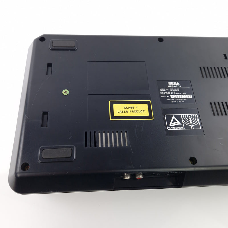 Sega Mega CD Konsole : Mega Drive II mit Mega CD Adapter, Controller, Kabel PAL
