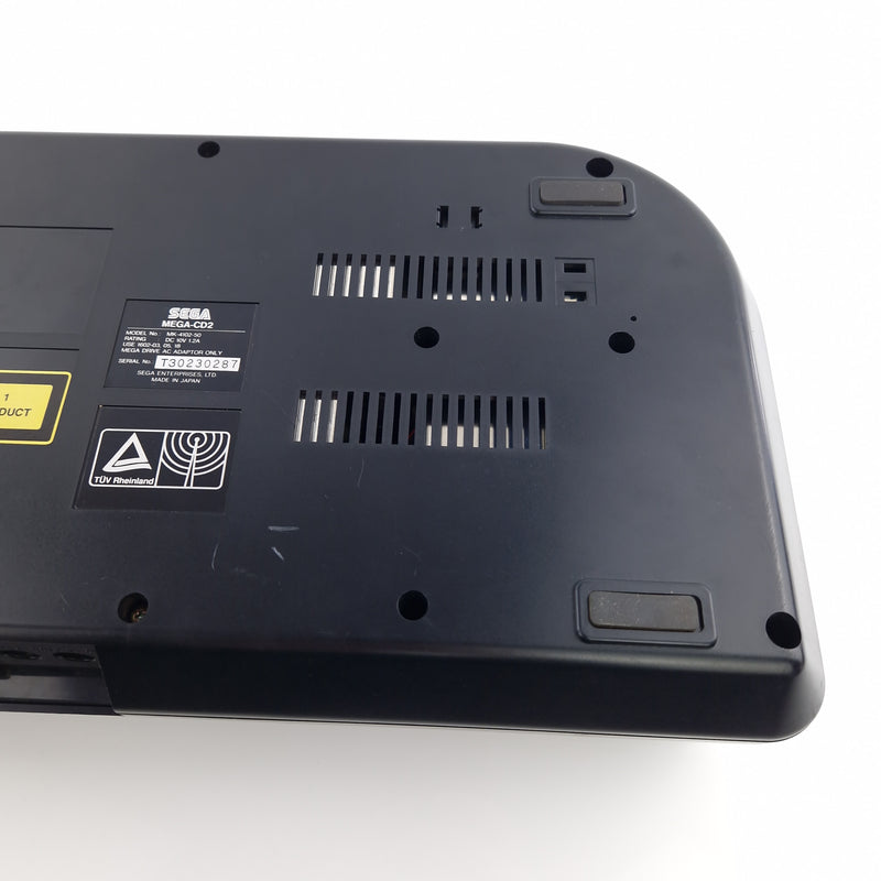 Sega Mega CD Konsole : Mega Drive II mit Mega CD Adapter, Controller, Kabel PAL