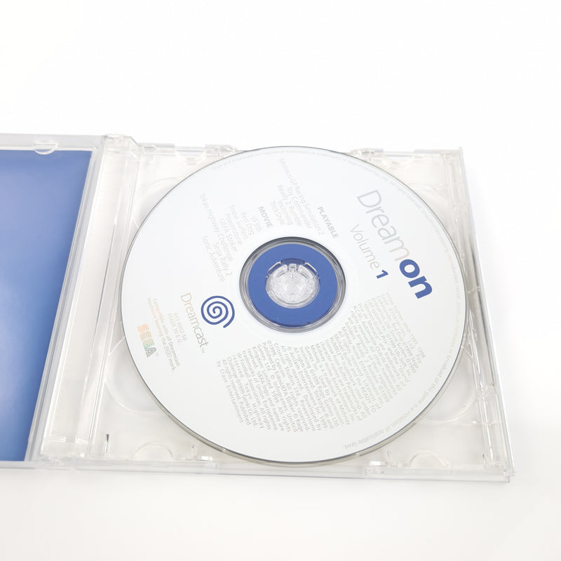 Sega Dreamcast Konsolen Bundle : Konsole, Controller, Kabel, Handbuch, DreamON