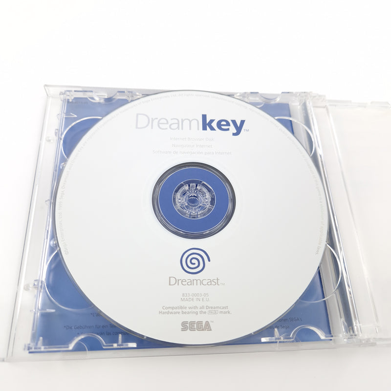 Sega Dreamcast Konsolen Bundle : Konsole, Controller, Kabel, Handbuch, DreamON