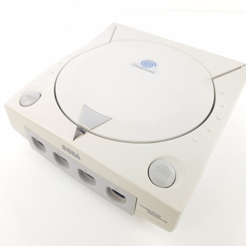 Sega Dreamcast Konsolen Bundle : Konsole, Controller, Kabel, Handbuch, DreamON