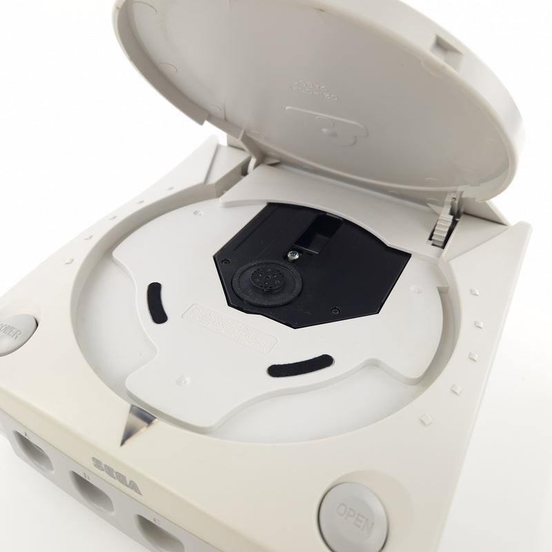 Sega Dreamcast Konsolen Bundle : Konsole, Controller, Kabel, Handbuch, DreamON