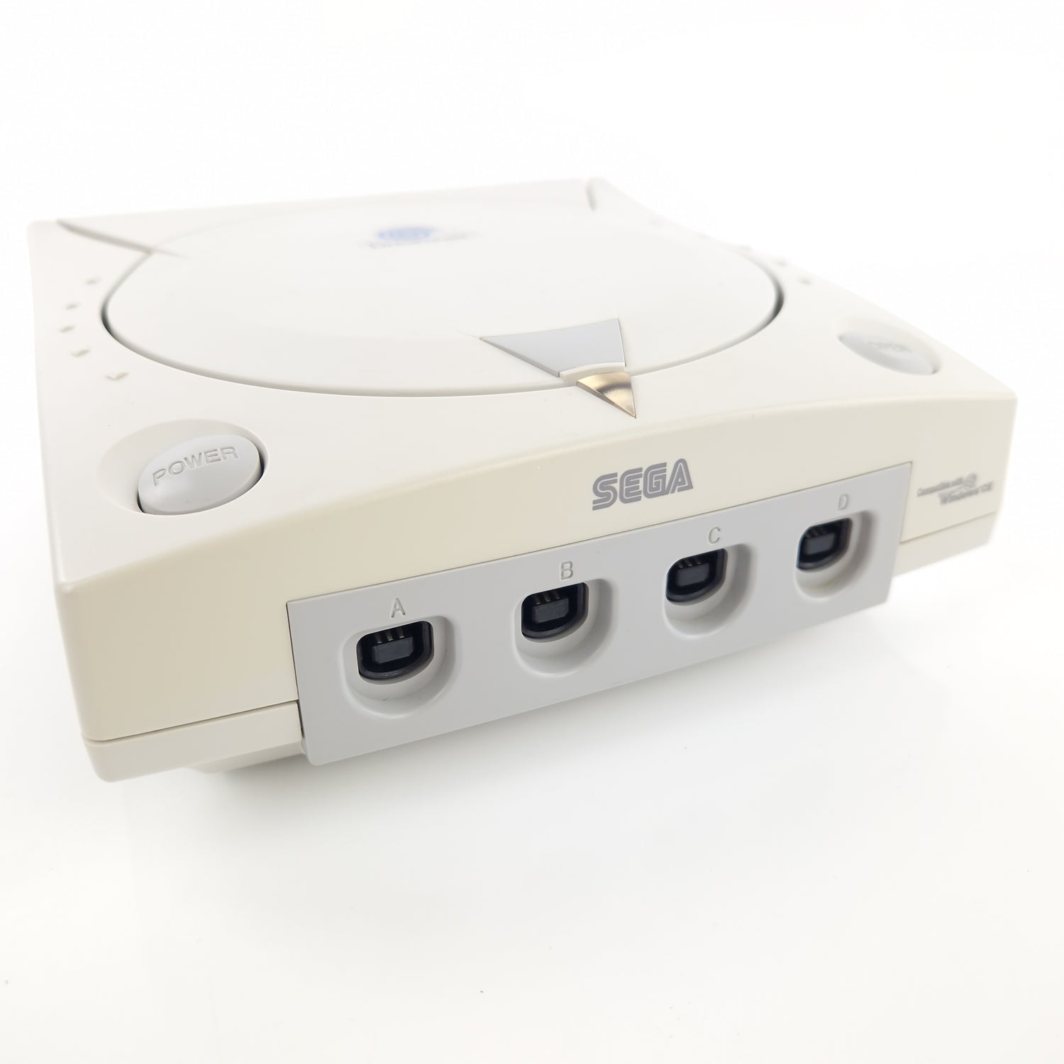 Sega Dreamcast Konsolen Bundle : Konsole, Controller, Kabel, Handbuch, DreamON