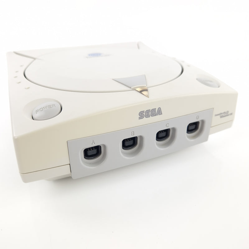 Sega Dreamcast Konsolen Bundle : Konsole, Controller, Kabel, Handbuch, DreamON