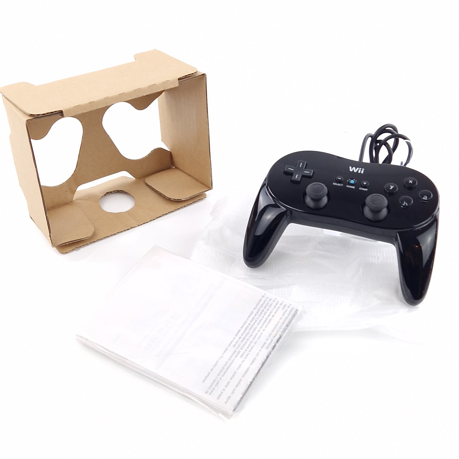 Nintendo Wii Zubehör : Original Wii Classic Pro Controller Gamepad Joypad