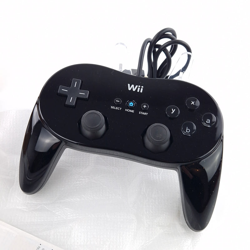 Nintendo Wii Zubehör : Original Wii Classic Pro Controller Gamepad Joypad