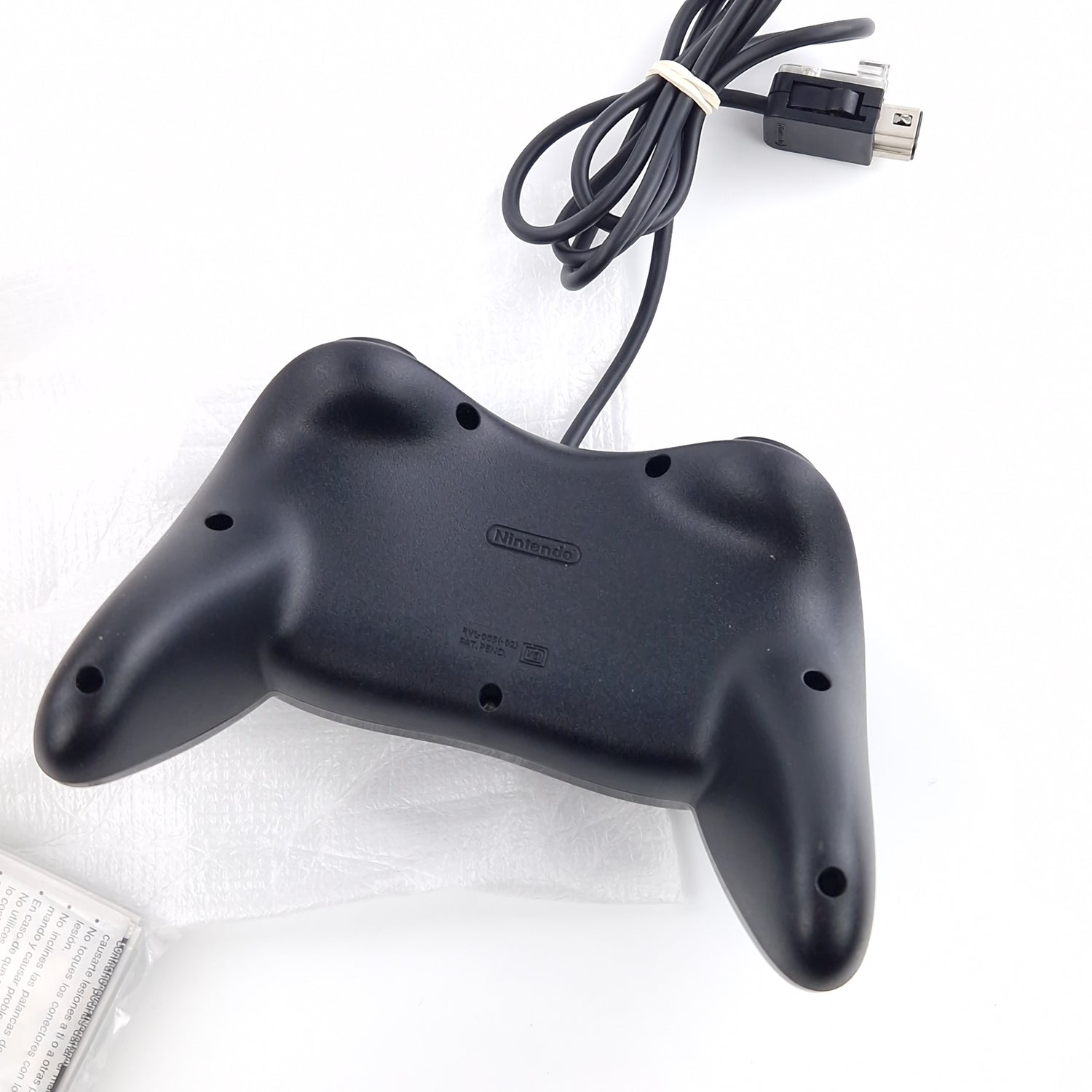 Nintendo Wii Zubehör : Original Wii Classic Pro Controller Gamepad Joypad