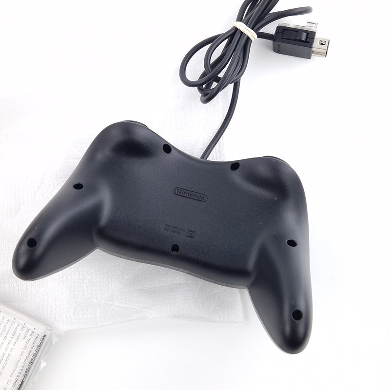 Nintendo Wii Zubehör : Original Wii Classic Pro Controller Gamepad Joypad