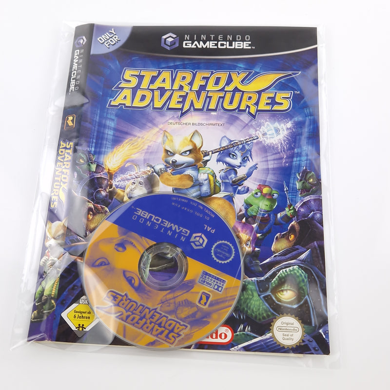 Nintendo Gamecube Spiel : Starfox Adventures - CD + Cover ohne OVP / Anleitung