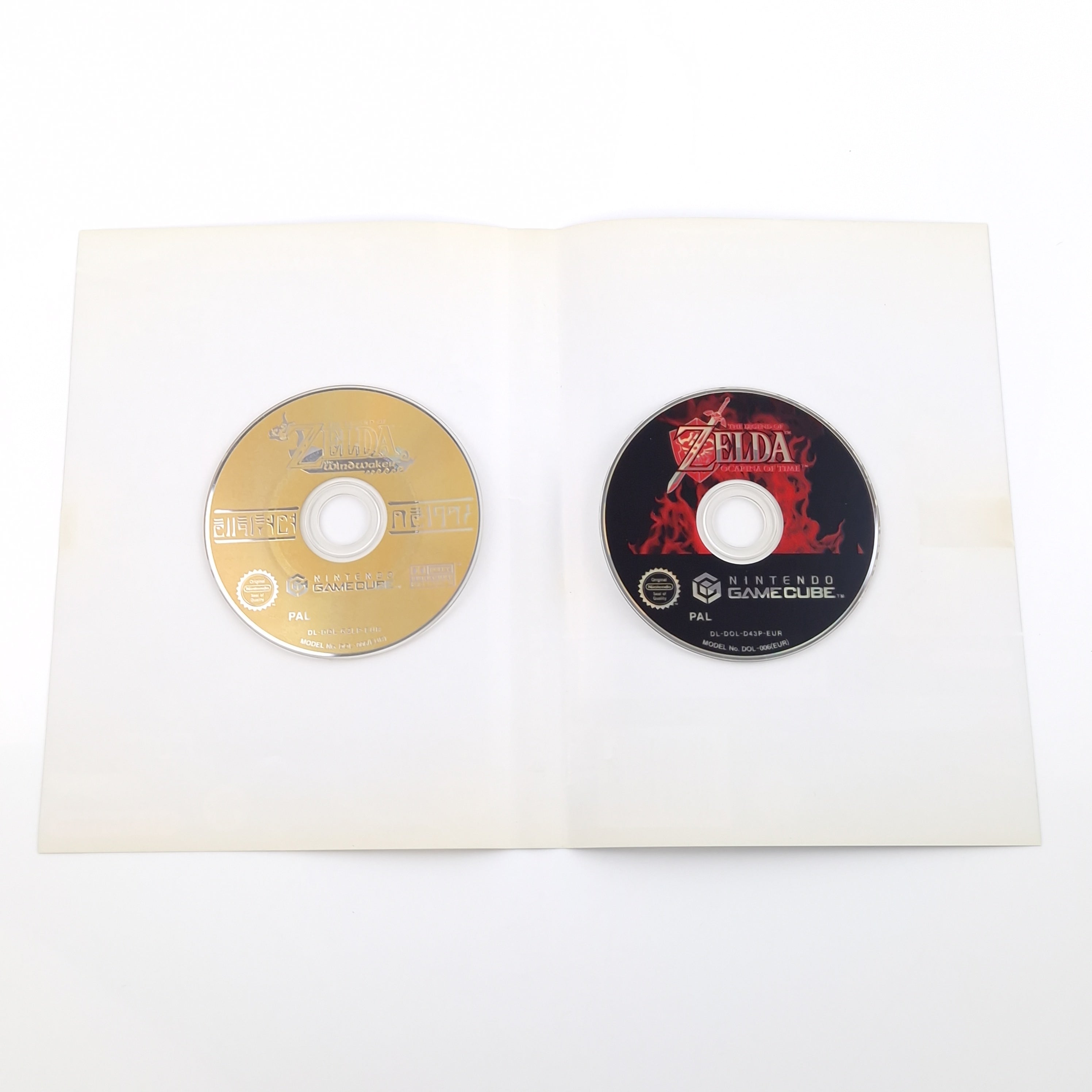 Nintendo Gamecube Spiel : The Legend of Zelda The Windwaker + Bonus Disk