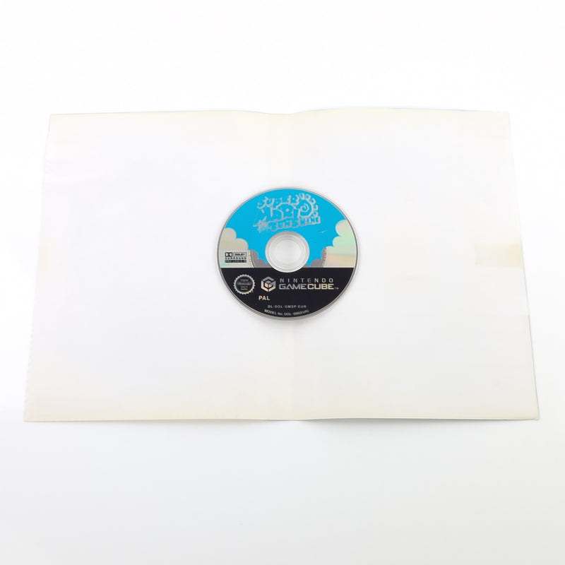 Nintendo Gamecube Spiel : Super Mario Sunshine - CD Anleitung Cover / ohne Hülle
