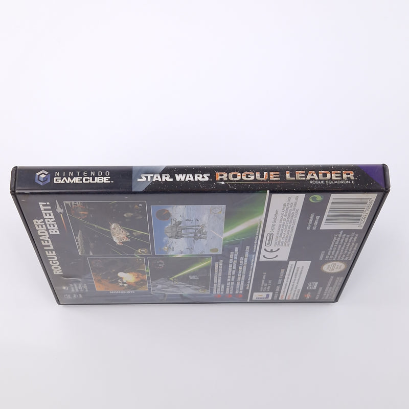 Nintendo Gamecube Spiel : Star Wars Rogue Leader - CD Anleitung OVP  / PAL GC