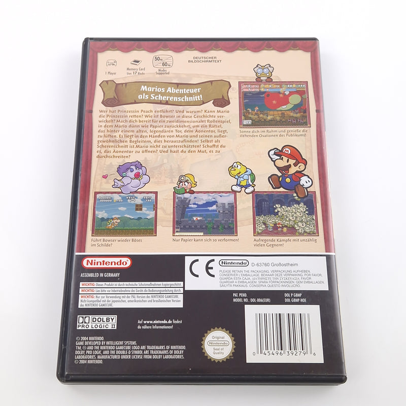 Nintendo Gamecube Spiel : Paper Mario die Legende vom Äonentor - PAL GC
