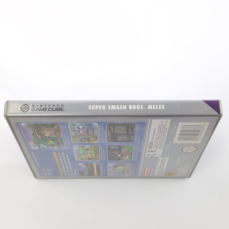 Nintendo Gamecube Spiel : Super Smash Bros. Melee - CD Disk Anleitung OVP / PAL