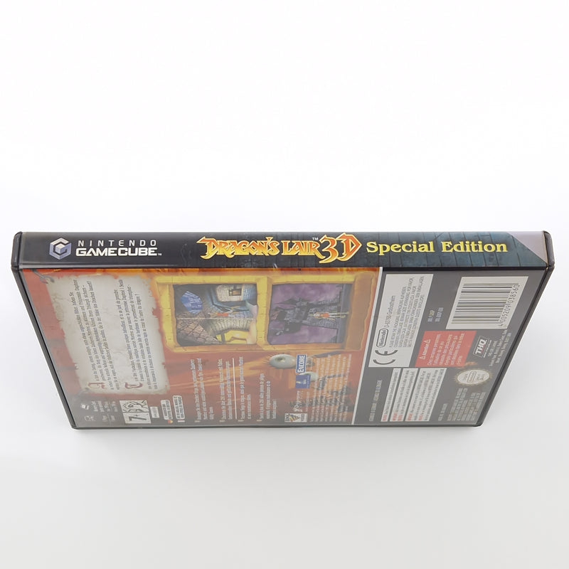 Nintendo Gamecube Spiel : Dragons Lair 3D Special Edition - CD Anleitung OVP