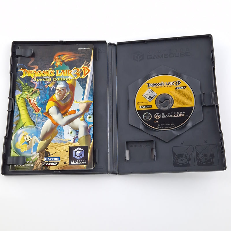 Nintendo Gamecube Spiel : Dragons Lair 3D Special Edition - CD Anleitung OVP