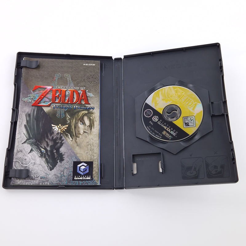Nintendo Gamecube Spiel : The Legend of Zelda Twilight Princess - CD Anl OVP