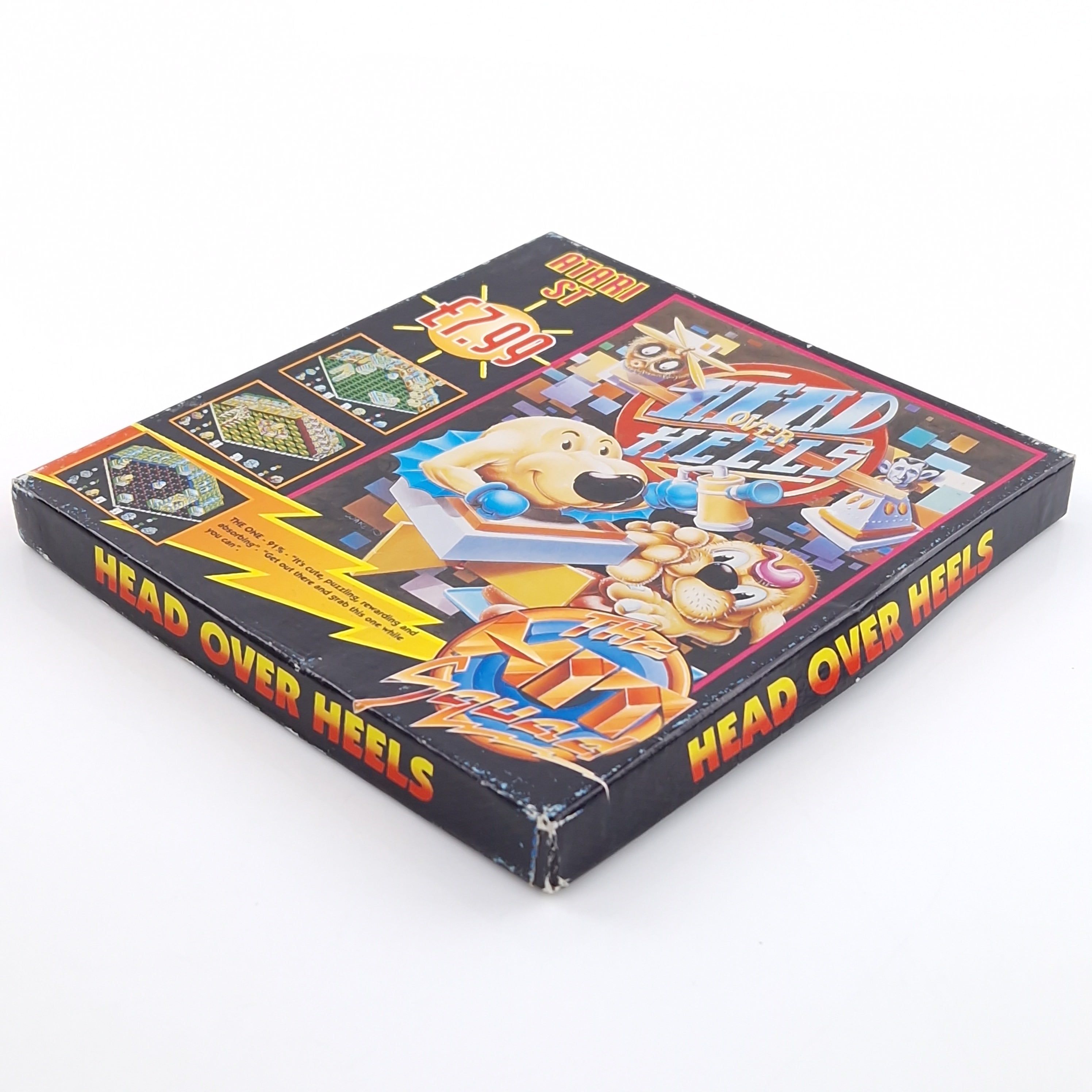 Atari ST STE Spiel : Head over Hells - Diskette Anleitung OVP / Commodore Amiga