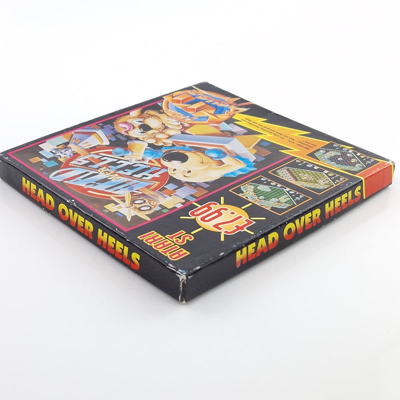Atari ST STE Spiel : Head over Hells - Diskette Anleitung OVP / Commodore Amiga