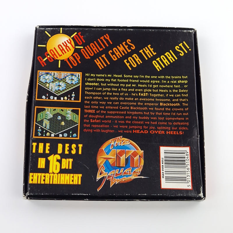 Atari ST STE Spiel : Head over Hells - Diskette Anleitung OVP / Commodore Amiga