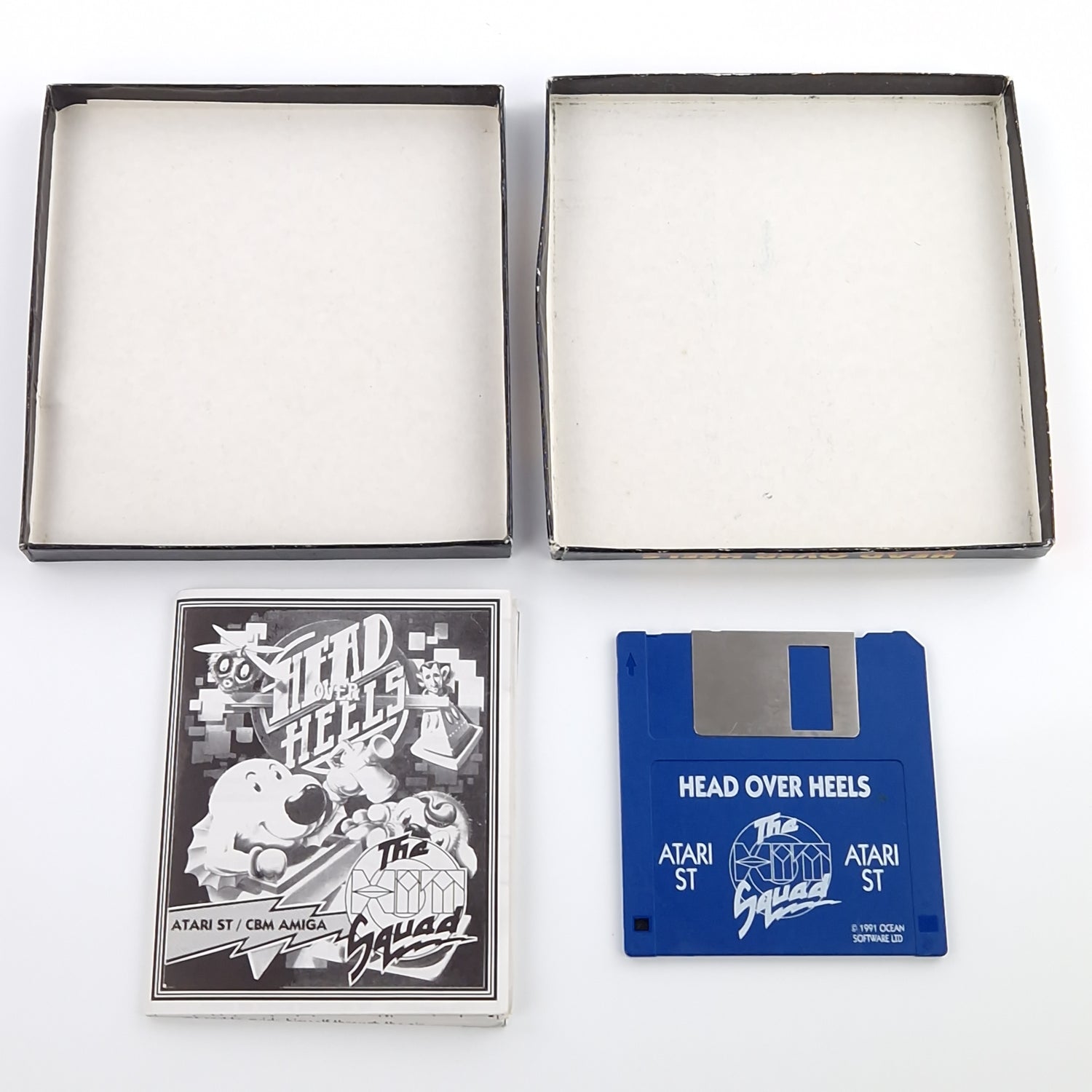 Atari ST STE Spiel : Head over Hells - Diskette Anleitung OVP / Commodore Amiga