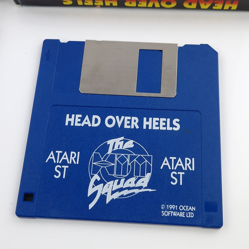 Atari ST STE Spiel : Head over Hells - Diskette Anleitung OVP / Commodore Amiga