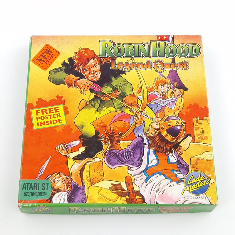 Atari ST STE Spiel : Robin Hood Legend Quest - Diskette OVP ohne Anleitung