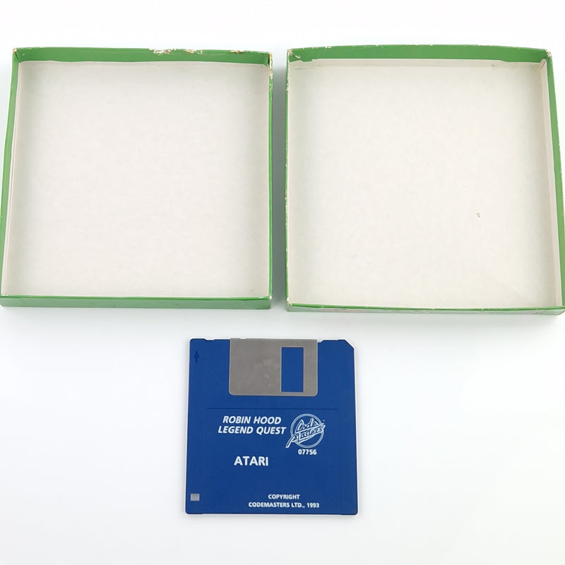 Atari ST STE Spiel : Robin Hood Legend Quest - Diskette OVP ohne Anleitung