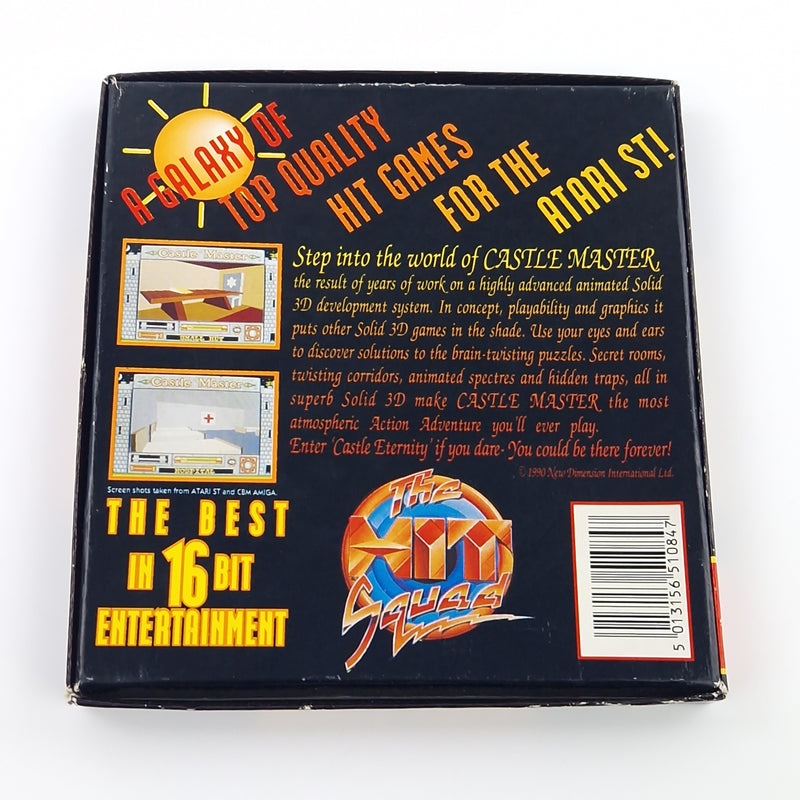 Atari ST STE Spiel : Castle Master - Diskette OVP Anleitung - The Hit Squad