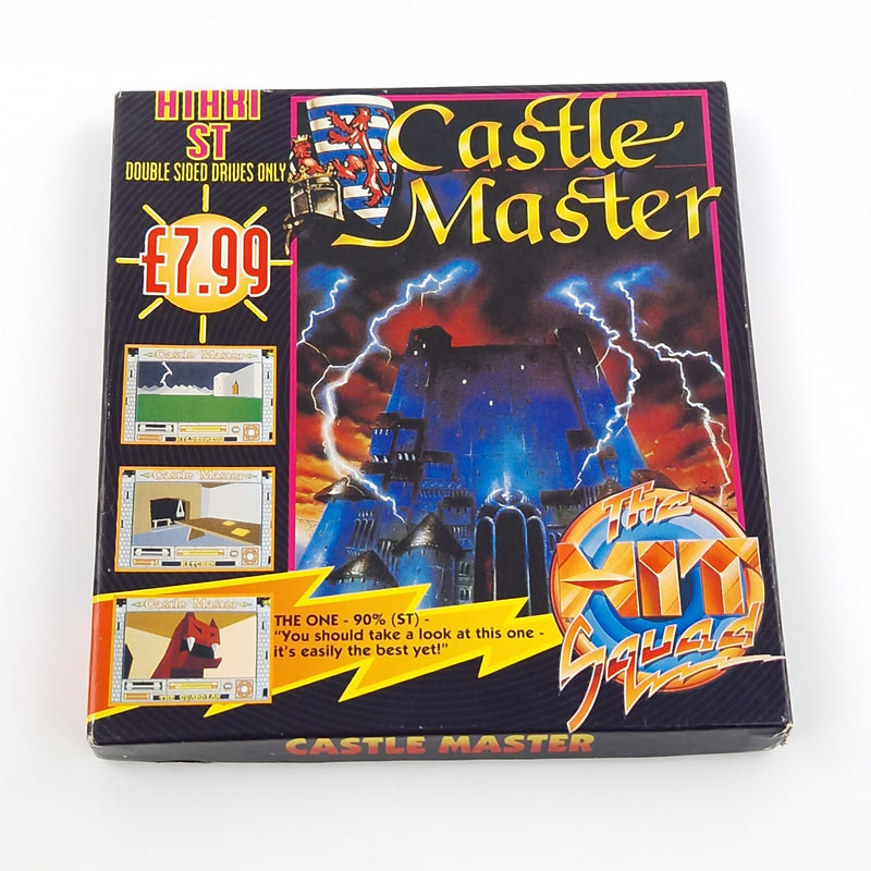 Atari ST STE Spiel : Castle Master - Diskette OVP Anleitung - The Hit Squad
