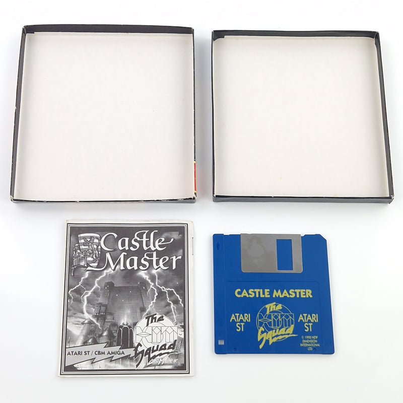 Atari ST STE Spiel : Castle Master - Diskette OVP Anleitung - The Hit Squad