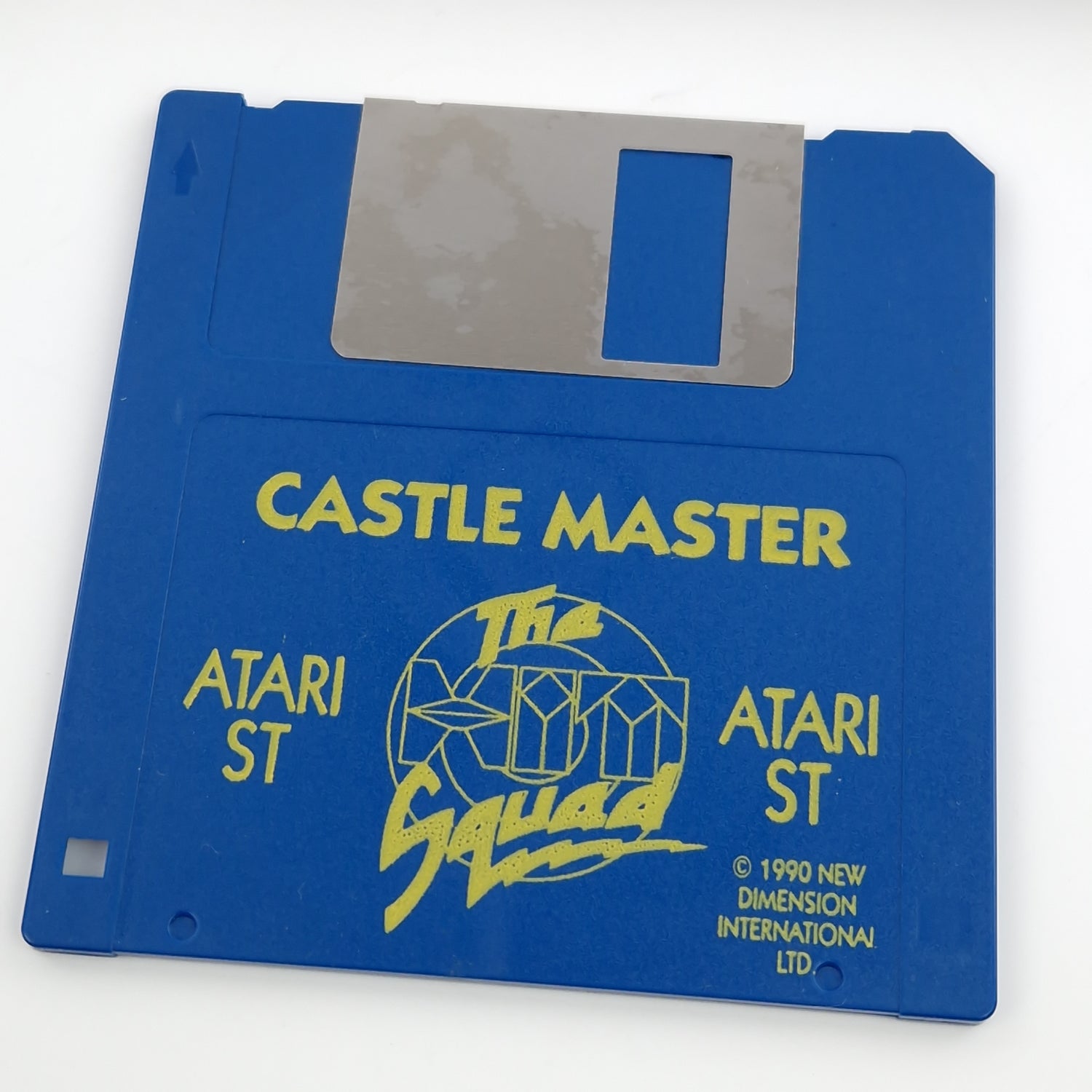 Atari ST STE Spiel : Castle Master - Diskette OVP Anleitung - The Hit Squad
