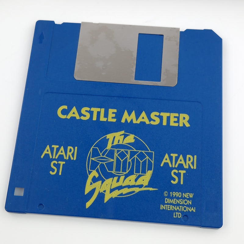 Atari ST STE Spiel : Castle Master - Diskette OVP Anleitung - The Hit Squad