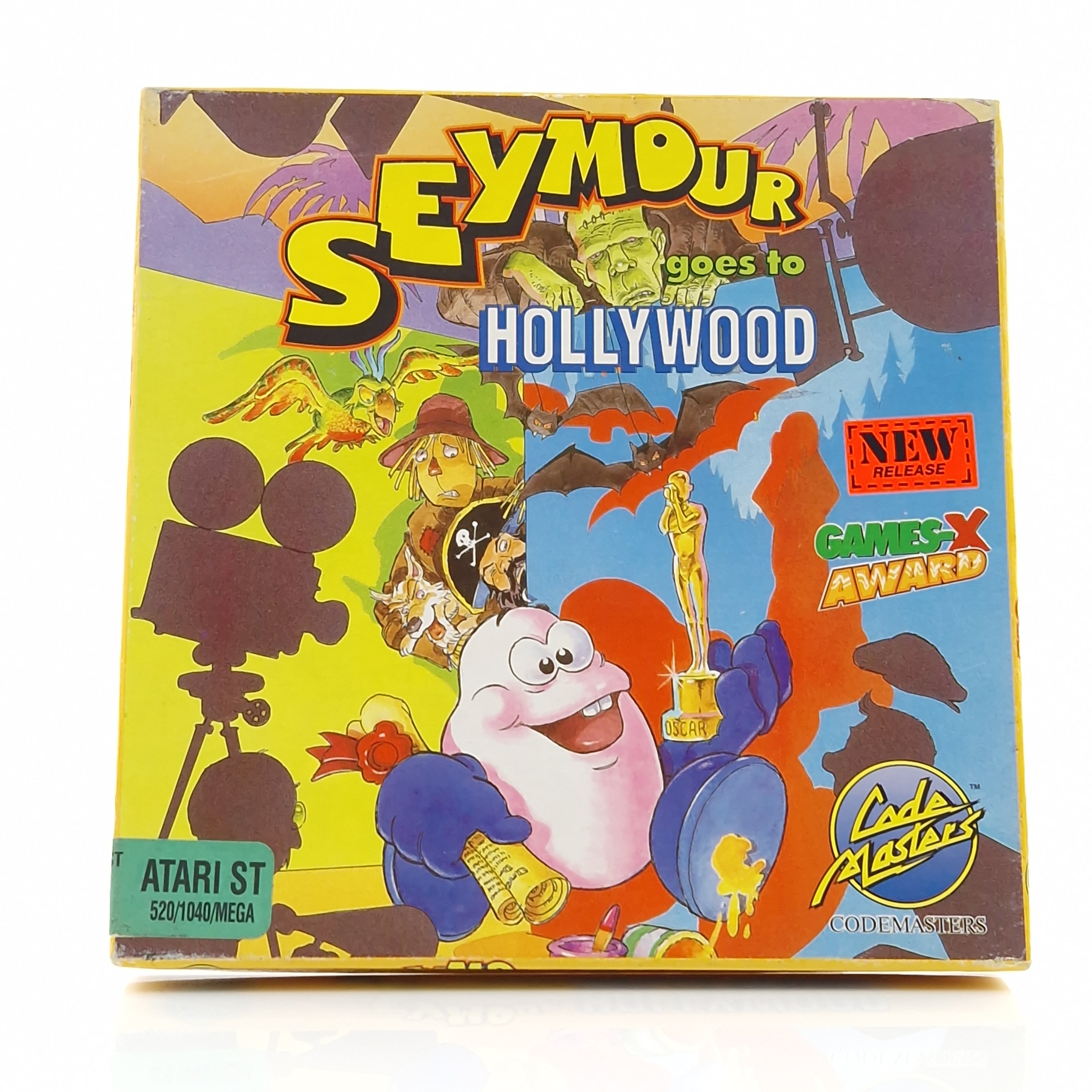 Atari ST STE Spiel : Seymour goes to Hollywood - Diskette OVP Anleitung