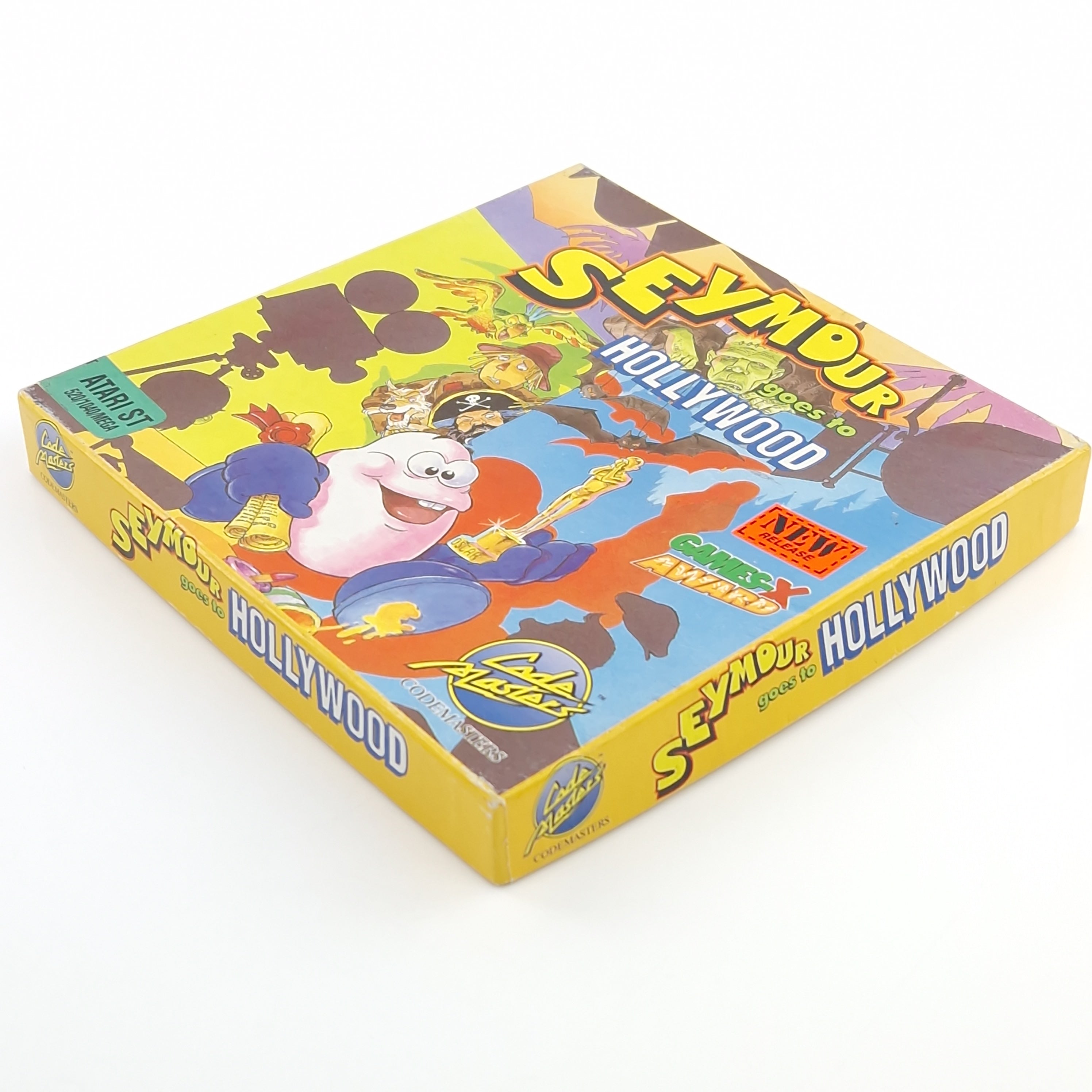 Atari ST STE Spiel : Seymour goes to Hollywood - Diskette OVP Anleitung