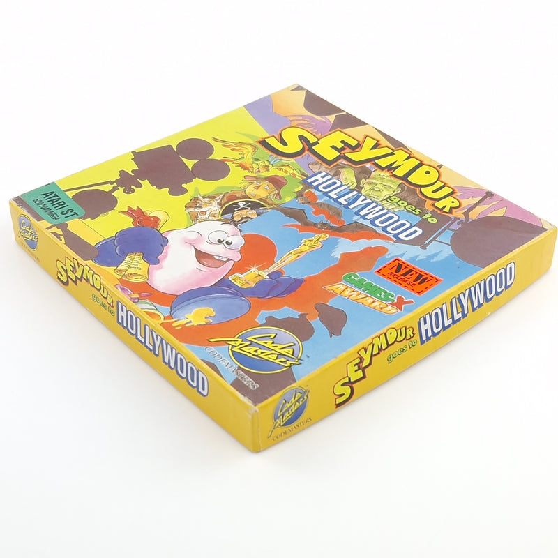 Atari ST STE Spiel : Seymour goes to Hollywood - Diskette OVP Anleitung