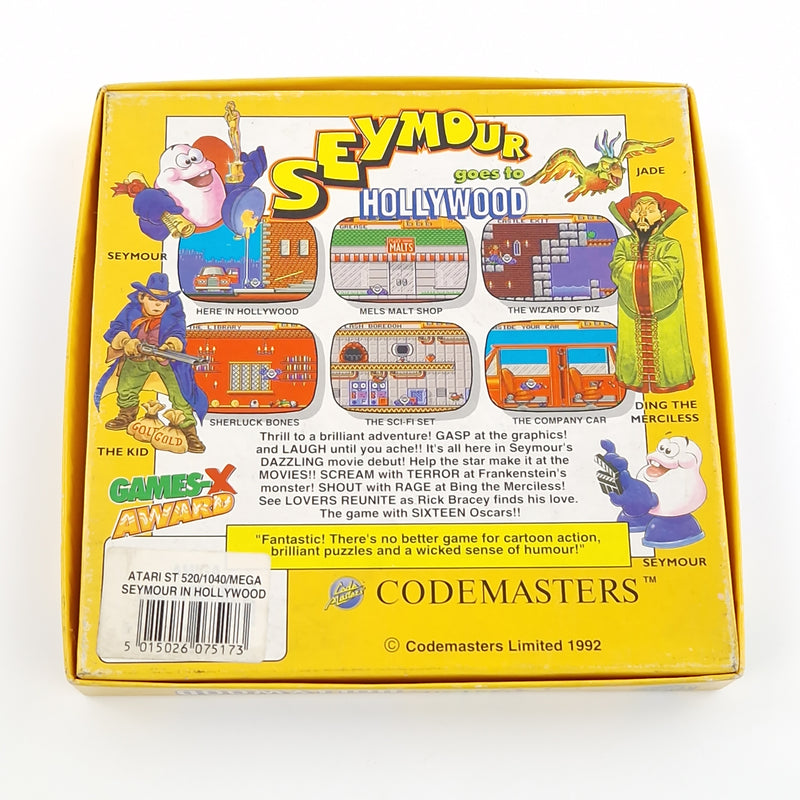 Atari ST STE Spiel : Seymour goes to Hollywood - Diskette OVP Anleitung